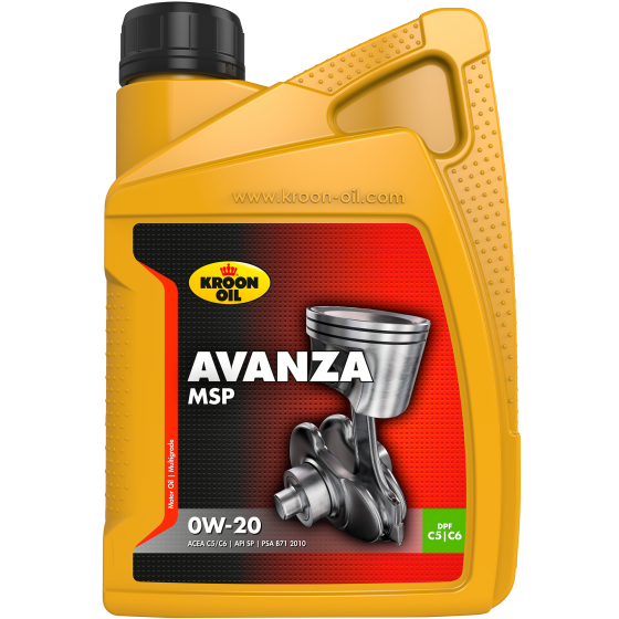 Avanza MSP 0W-20